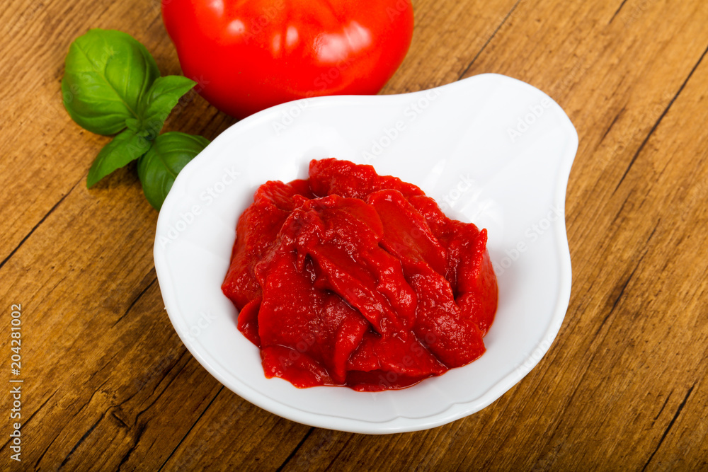 Tomato paste Tomato paste
