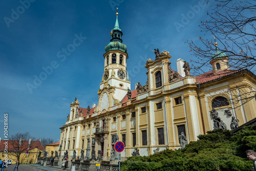 Our Lady of Loreto in Prague