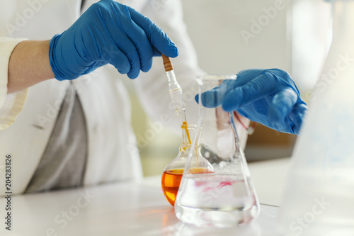 Tableau sur toile Experiment