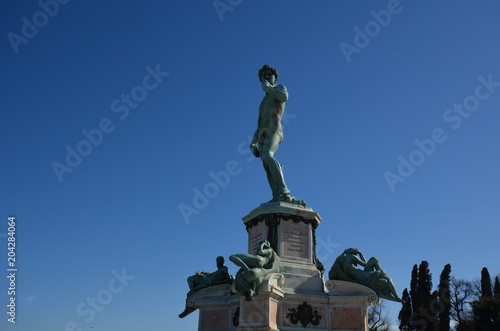  Piazzale Michelangelo  sky  statue  monument  landmark