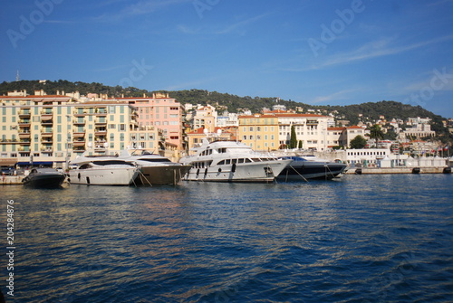  Port of Nice; Promenade des Anglais; marina; waterway; water transportation; harbor