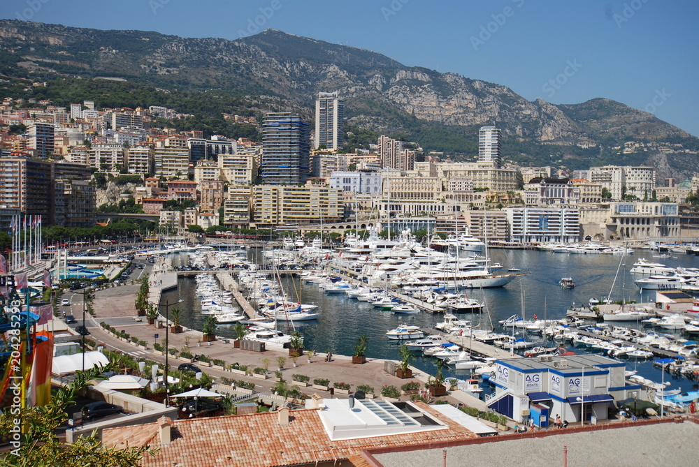 Port de Fontvieille; Monte-Carlo; aerial photography; bird's eye view; city; town