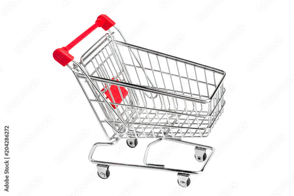 purchase trolley isolate