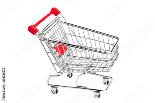 purchase trolley isolate