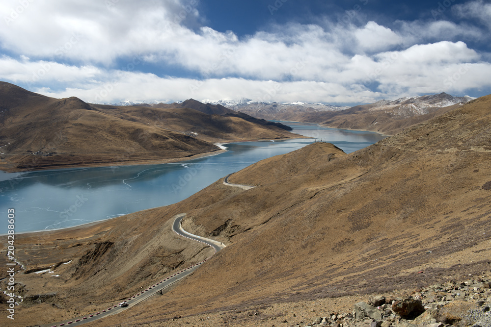 Yamdrok Lake, Tibet