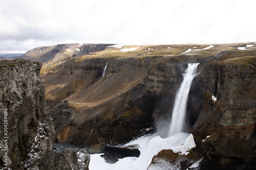 Obraz premium Haifoss, Island