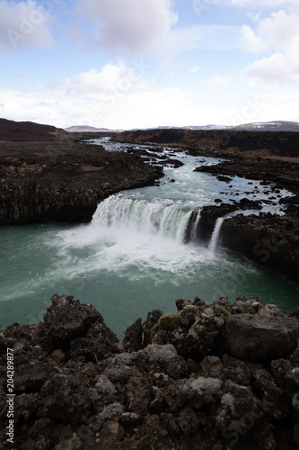 Thofafoss, Island