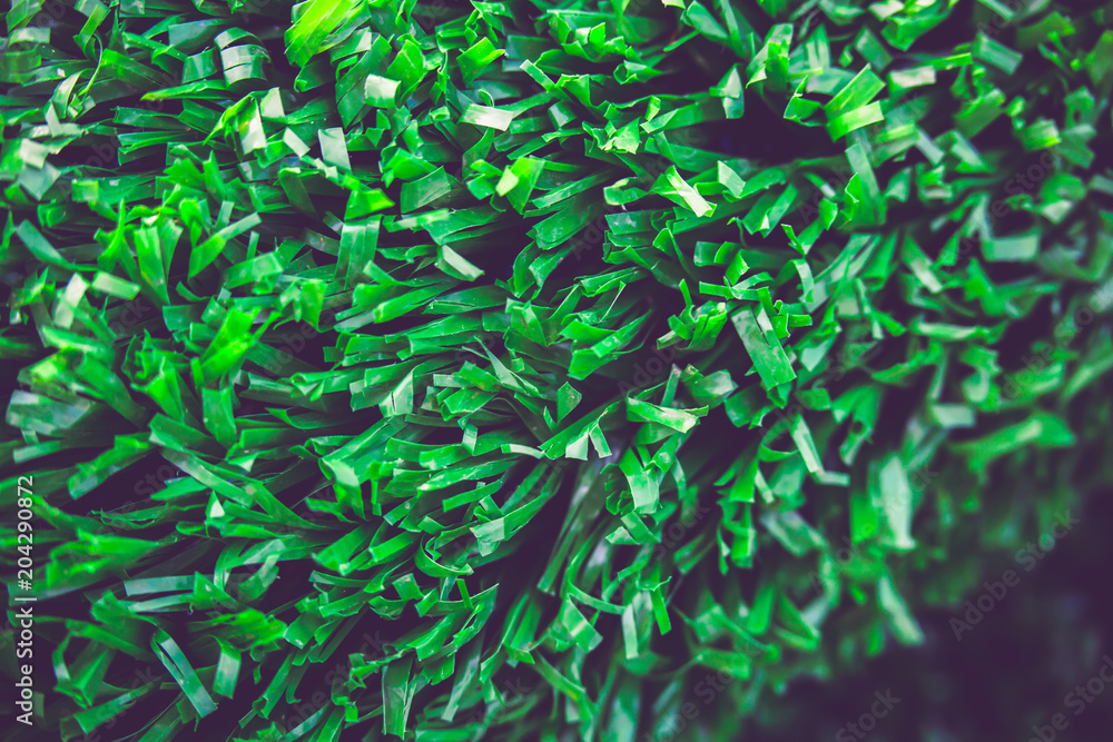 Artificial cover for the sports field. Green colour Artificial cover for the sports field. Green colour