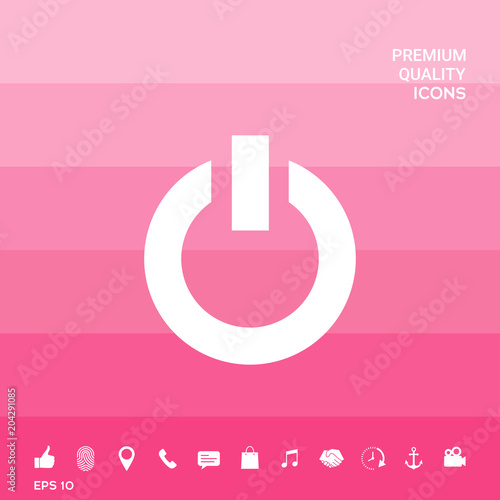 Power button icon