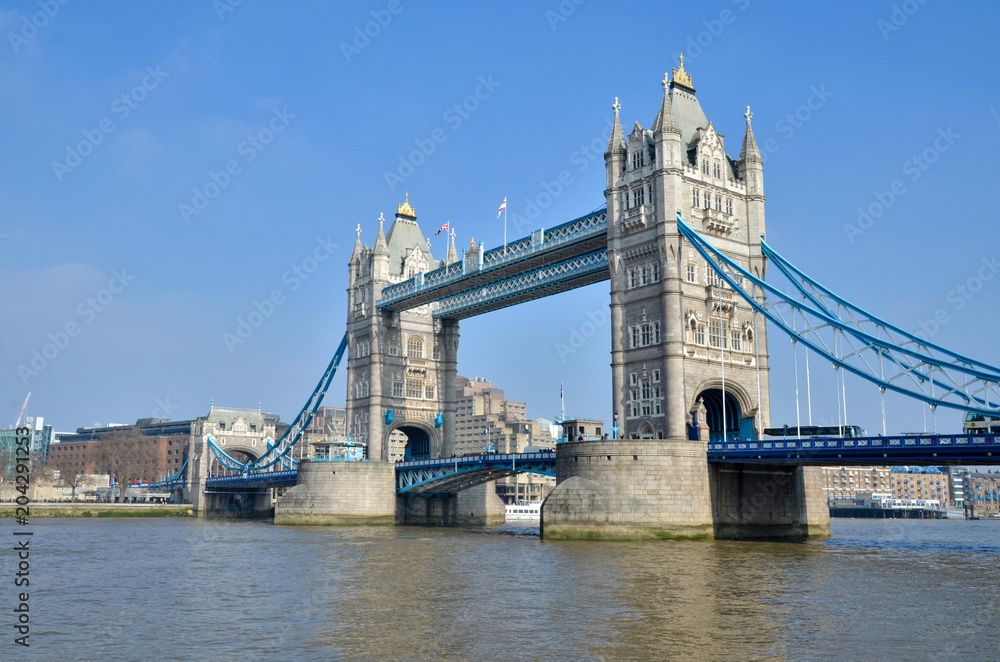 Fototapeta Tower Bridge, London, England, UK