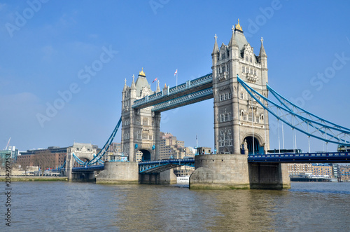 Tower Bridge, London, England, UK