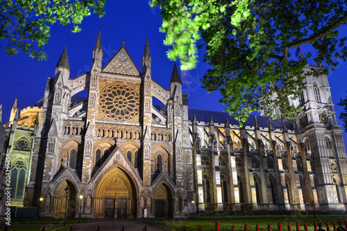 Westminster Abbey church, London, England, UK