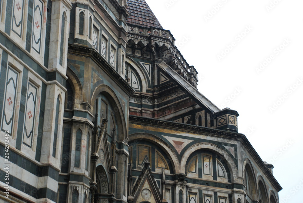  Florence Cathedral; landmark; building; architecture; facade
