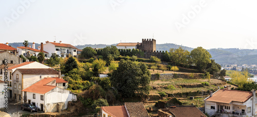 Sertã Partial View of the Old Town