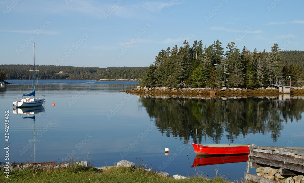 Obraz premium Quiet Lake