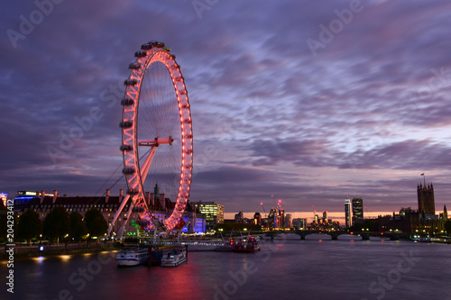 Fotografie, Obraz London Eye, Millenium Wheel, London, United Kingdom