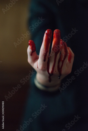 Bloody Hands 