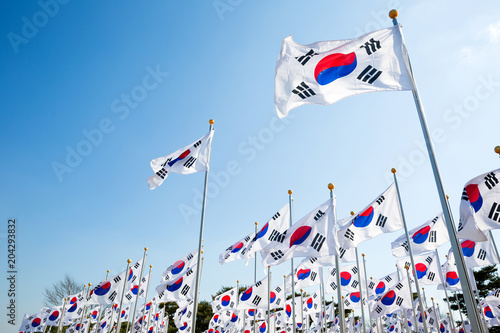 It is the Independence Hall in Cheonan-si to celebrate Korea's independence.