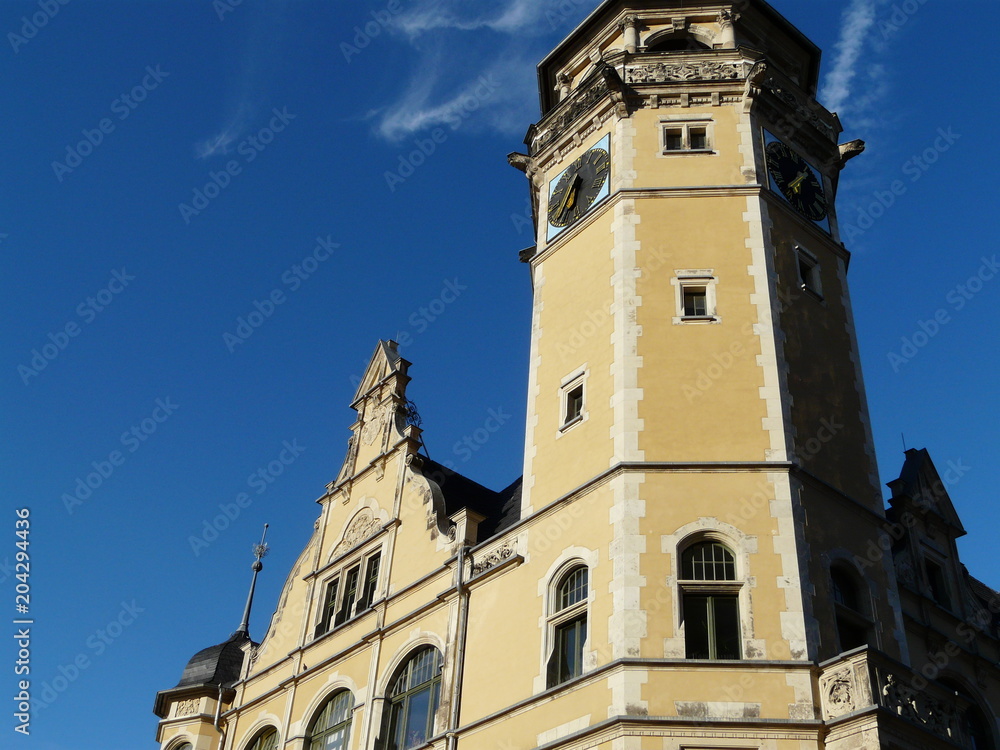 Altes Rathaus in Köthen / Anhalt