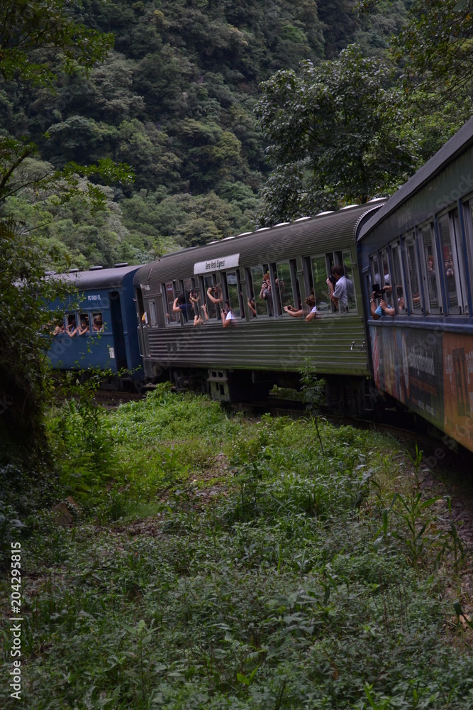 Obraz premium morretes curitiba paraná