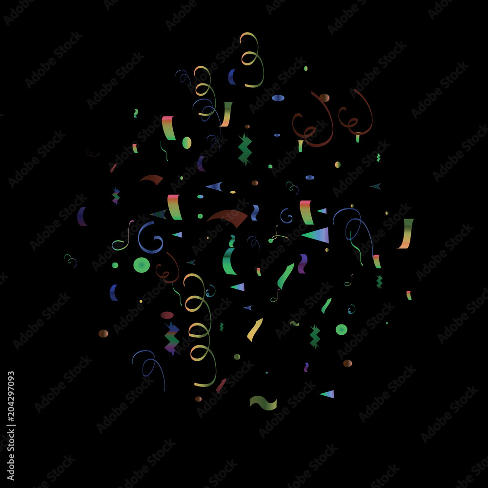 Trendy Xmas Party Tinsel Vector Foil Confetti Cool Foil Border Fireworks Explosion, Blast, Burst, New Year, Christmas, Birthday Celebration. Cool Summer Coctail Party Colored Gradient Tinsel Confetti. Trendy Xmas Party Tinsel Vector Foil Confetti Cool Foil Border Fireworks Explosion, Blast, Burst, New Year, Christmas, Birthday Celebration. Cool Summer Coctail Party Colored Gradient Tinsel Confetti.