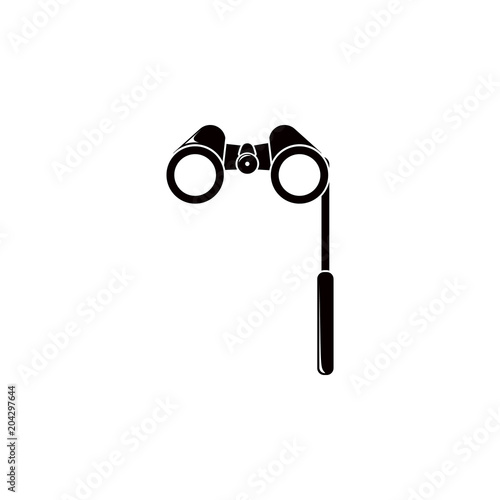 Opera glasses illustration. Element of theter for mobile concept and web apps. Detailed Opera glasses icon can be used for web and mobile. Premium icon