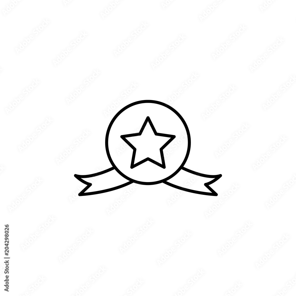 star medal icon. Element of Succes and awards for mobile concept and web apps. Detailed star medal icon can be used for web and mobile. Premium icon star medal icon. Element of Succes and awards for mobile concept and web apps. Detailed star medal icon can be used for web and mobile. Premium icon