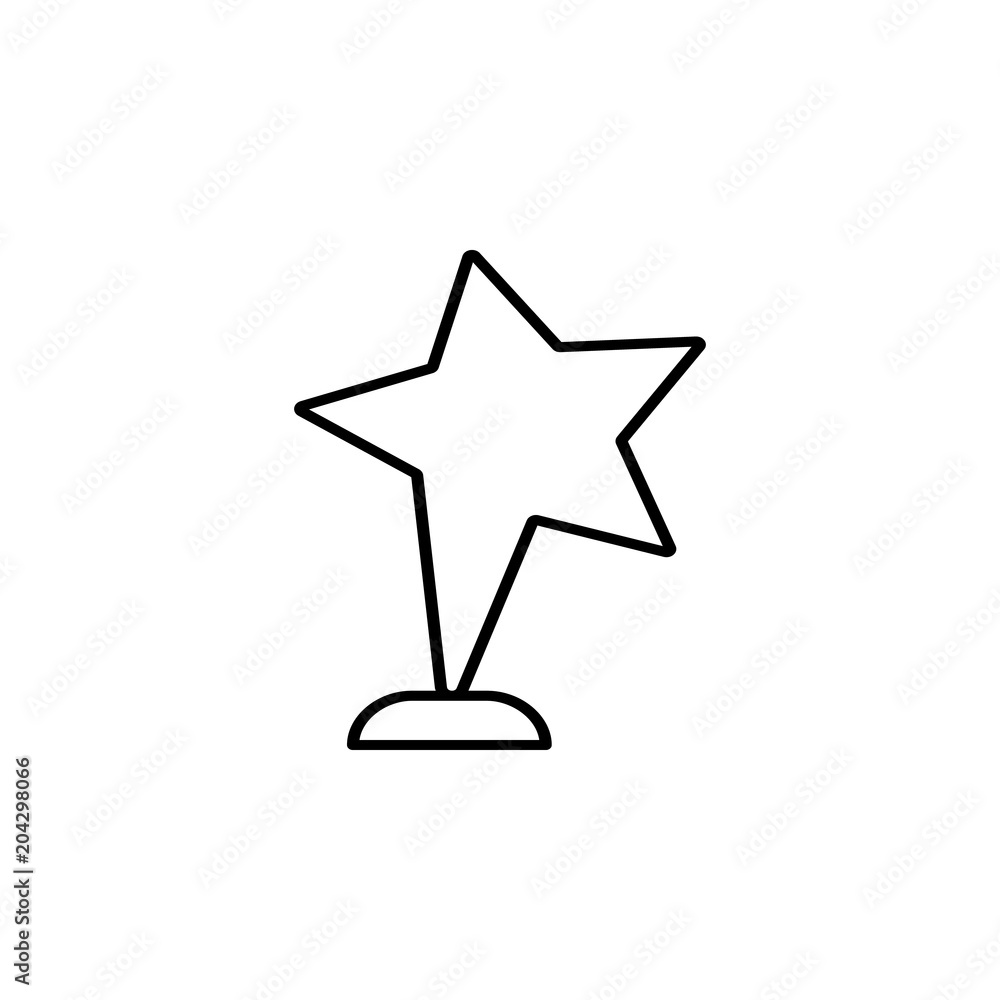 cup with a star icon. Element of Succes and awards for mobile concept and web apps. Detailed cup with a star icon can be used for web and mobile. Premium icon cup with a star icon. Element of Succes and awards for mobile concept and web apps. Detailed cup with a star icon can be used for web and mobile. Premium icon
