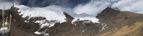 Himalayan mountain  Tibet