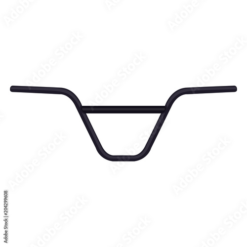 Handlebar bike icon