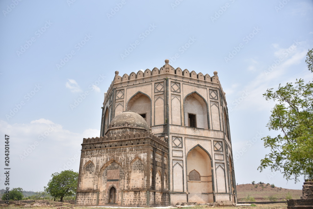 Dargah Hazrath Nemat Ullah Shah kirmani tomb, Bidar, Karnataka