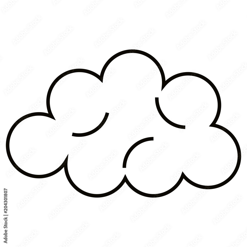cloud sky isolated icon vector illustration design cloud sky isolated icon vector illustration design