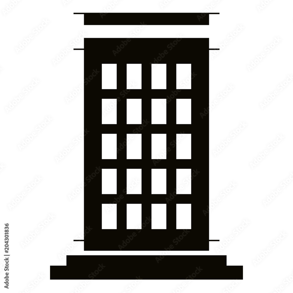 building construction isolated icon vector illustration design