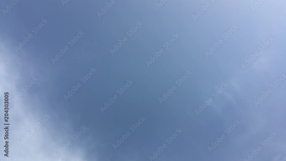 A plane passes by heading to a next airport. The day is sunny, with clear skies. A plane passes by heading to a next airport. The day is sunny, with clear skies.
