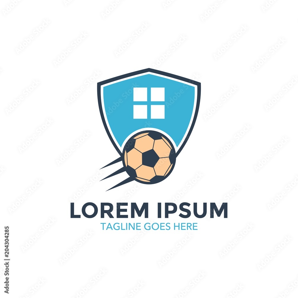 unique soccer logo unique soccer logo