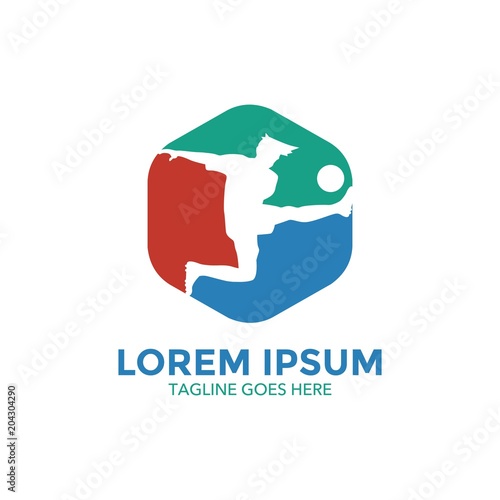unique soccer logo