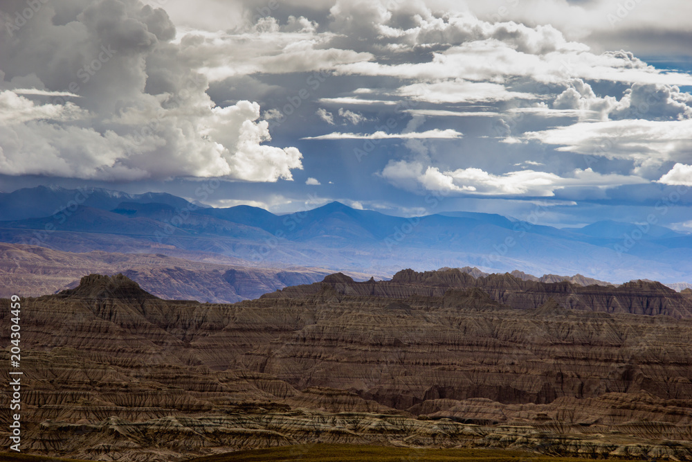 Fototapeta premium 西藏阿里札达土林