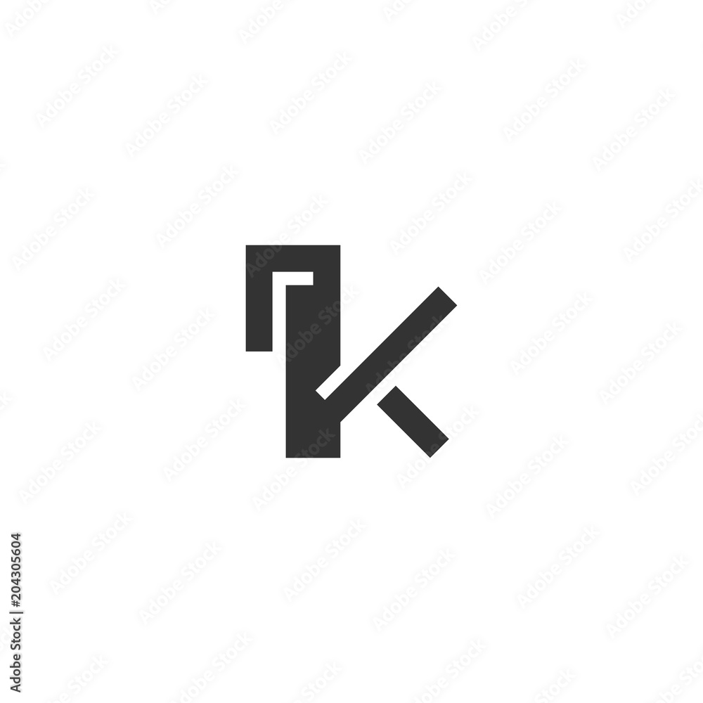 Letter K logo icon design template elements, Letter K logo design. Creative Initial letter K logo. Letter K symbol, Letter K business. Letter K logo icon design template elements, Letter K logo design. Creative Initial letter K logo. Letter K symbol, Letter K business.