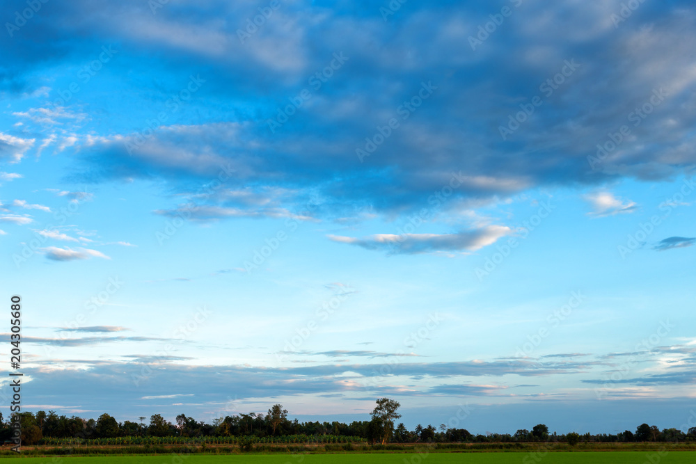 blue sky background texture with white clouds sunset. blue sky background texture with white clouds sunset.
