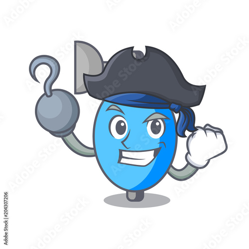 Pirate ambu bag character cartoon