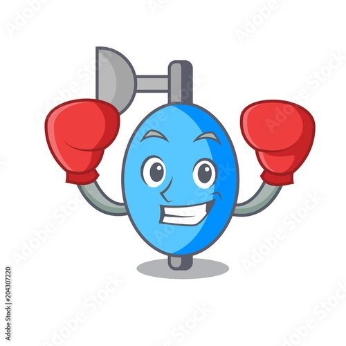 Boxing ambu bag character cartoon