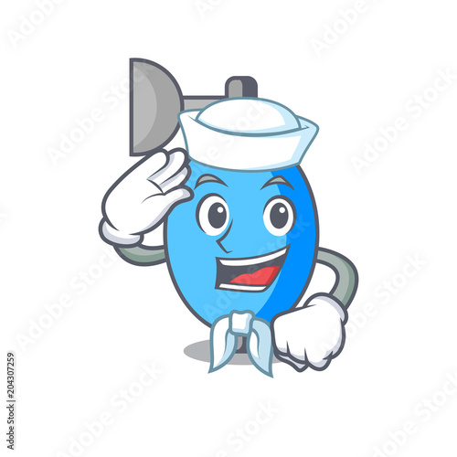 Sailor ambu bag character cartoon