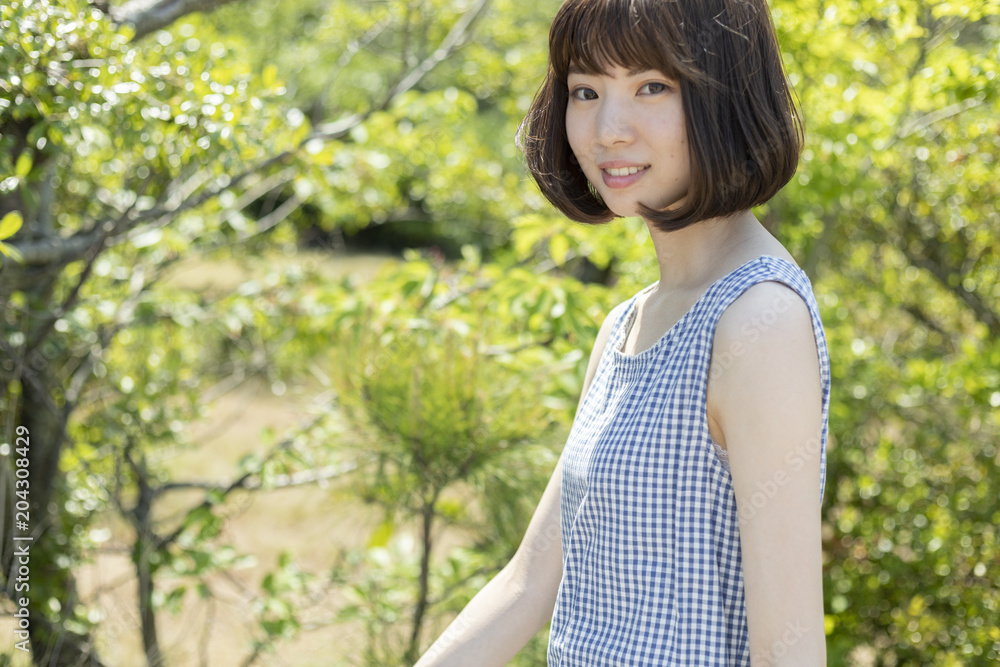 女性ポートレート 女性ポートレート