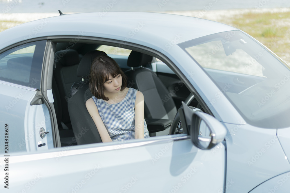 女性ポートレート