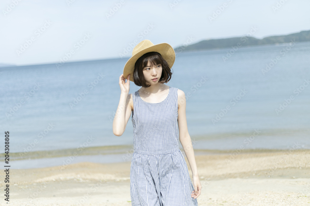 女性ポートレート 女性ポートレート