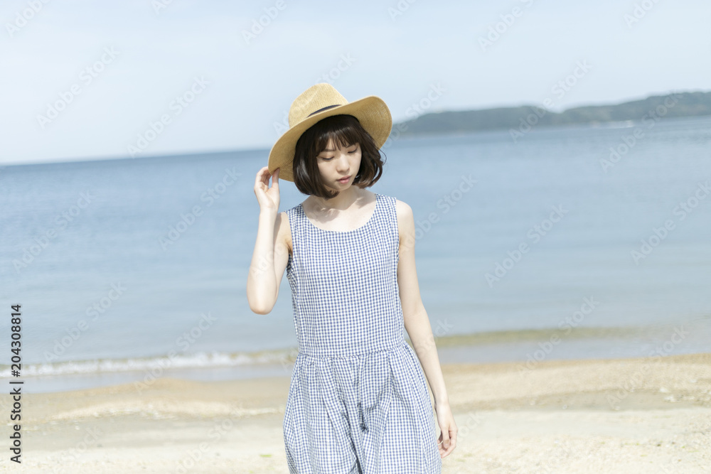 女性ポートレート 女性ポートレート