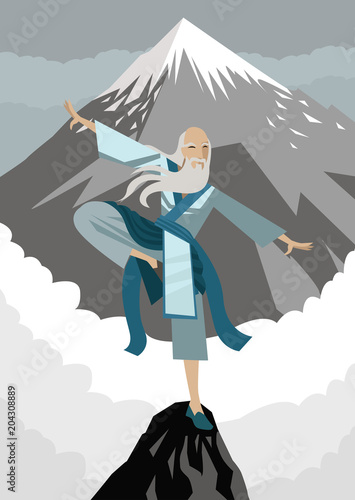 old chinese philosopher