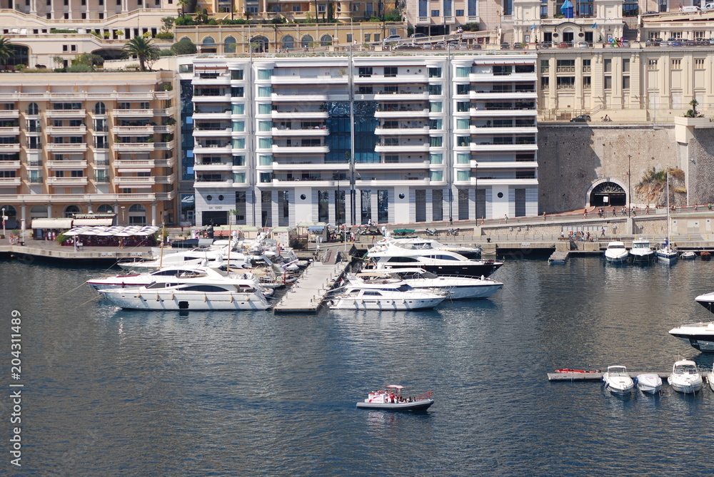  Port de Fontvieille; Monte-Carlo; marina; water transportation; waterway; water