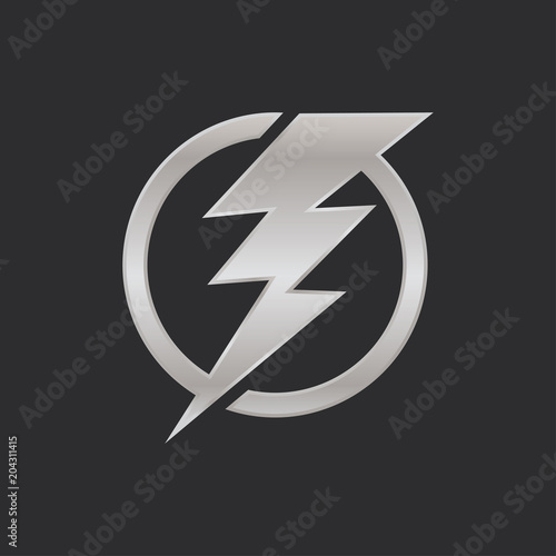lightning logo