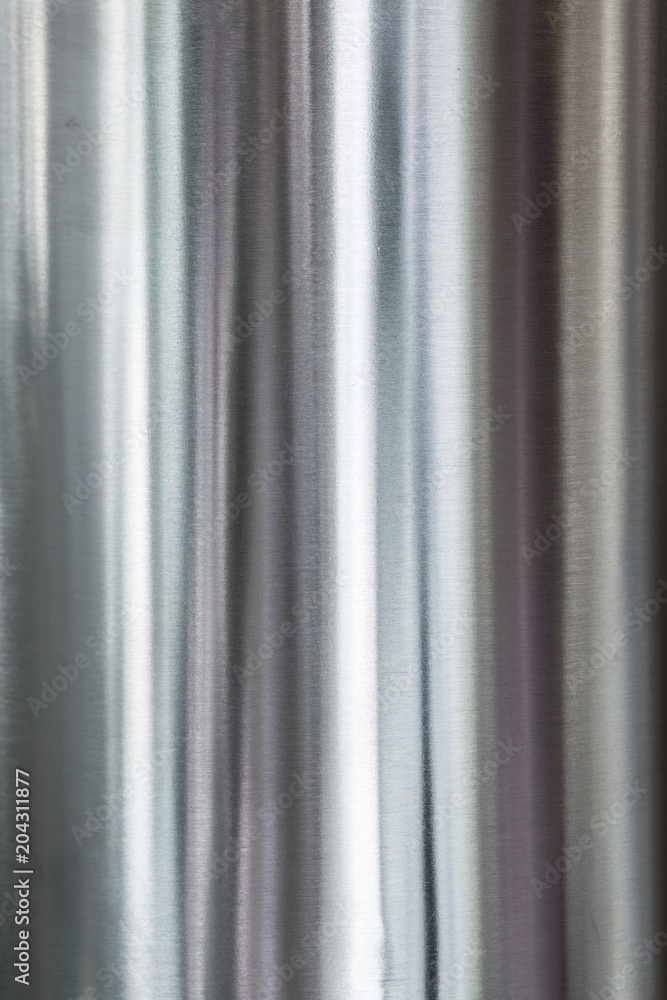 Fototapeta premium Stainless steel background